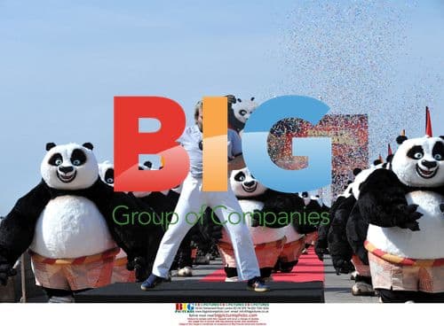 Jack Black at 'Kung Fu Panda' Photocall