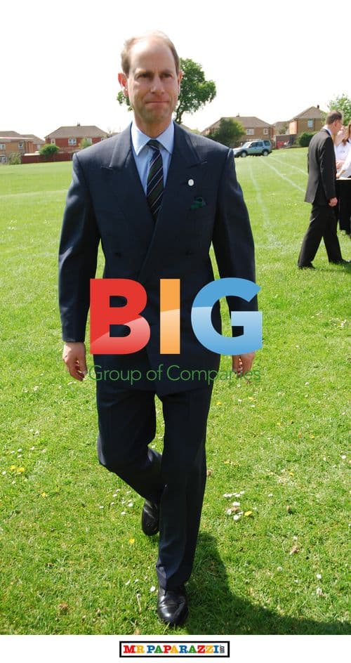 Prince Edward visits Westfield Community School