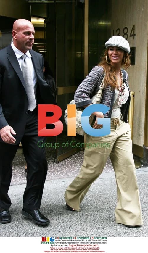 Beyonce Knowles waves to fans in NYC