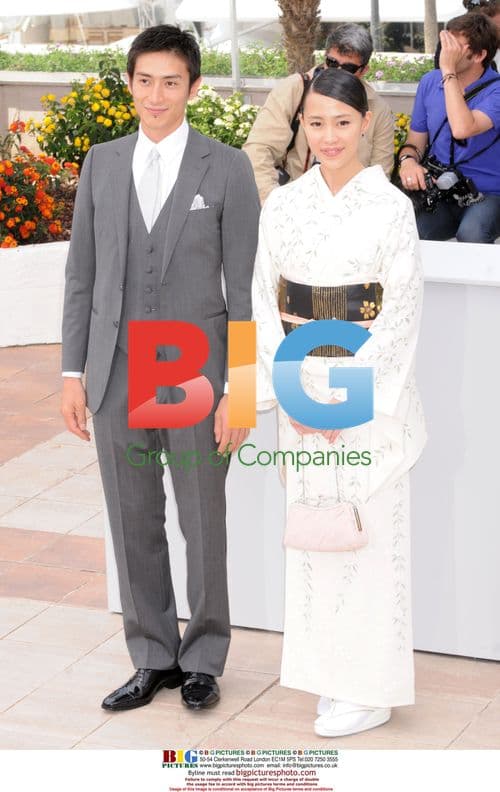 Blindness Photocall at Cannes Film Festival