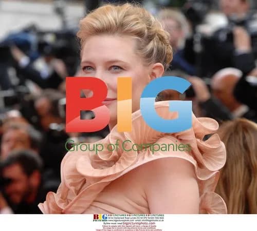 Kate Blanchet at 61st Cannes Film Festival