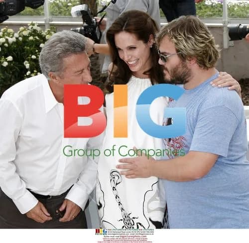 Hoffman, Jolie, Black at Cannes Kung Fu Panda Photocall