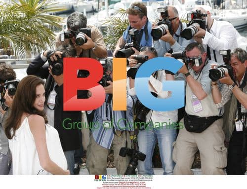 Dustin Hoffman, Angelina Jolie, Jack Black at Cannes