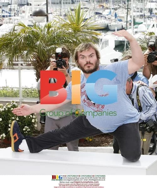 Dustin Hoffman, Angelina Jolie, Jack Black at Cannes