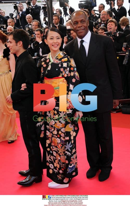 Arrivals at 'Blindness' premiere, Cannes 2008