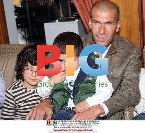 Zidane at Apascovi Foundation Golf Tournament