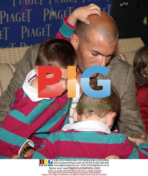 Zidane at Apascovi Foundation Golf Tournament