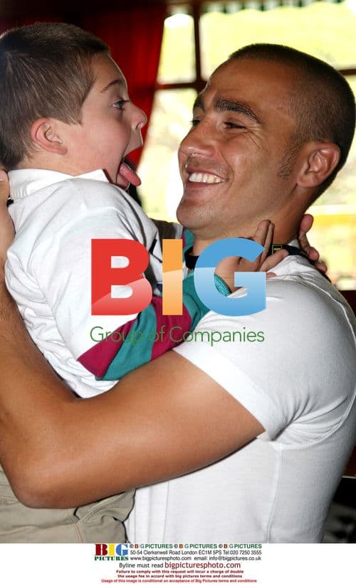 Canavaro, Casillas and Zidane at Apascovi Foundation Golf