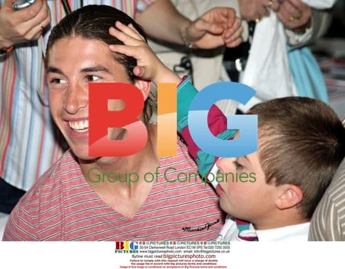 Zidane, Ramos and Casillas at Apascovi Golf Tournament