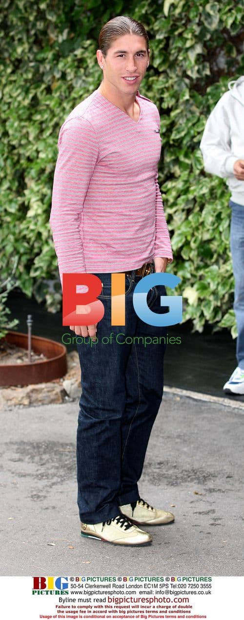 Canavaro, Casillas and Zidane at Golf Tournament