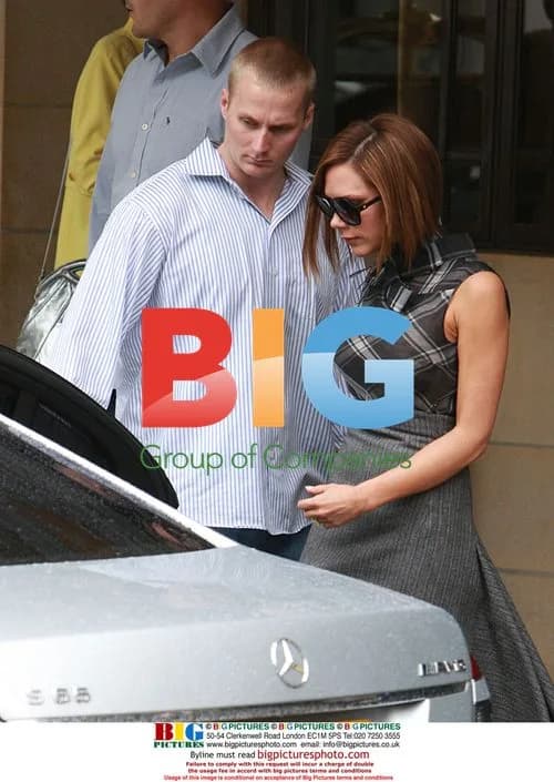 Victoria Beckham London Promotion