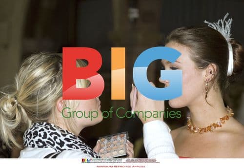 Joss Stone on Film Set