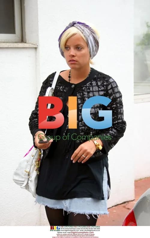 Lily Allen Strolling on Cannes Croisette