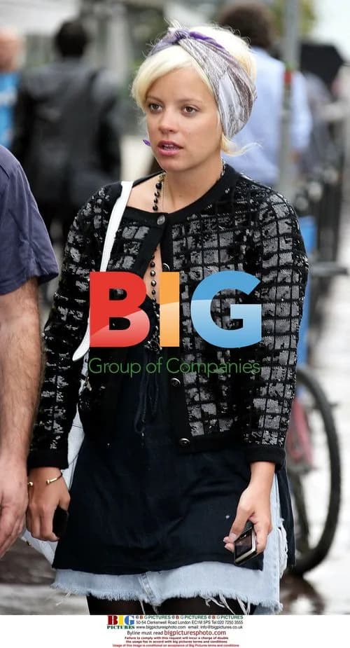 Lily Allen strolls Cannes Croisette