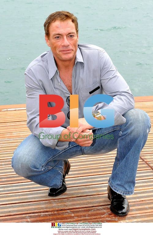 Jean-Claude Van Damme and Family at Cannes