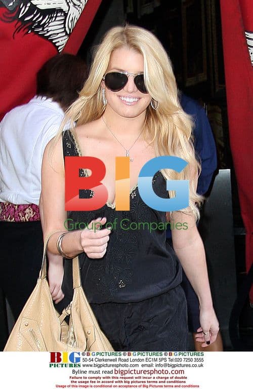 Jessica Simpson and Tony Romo Spotted Together