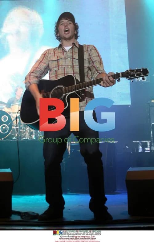McFly Perform at Aintree Race Course