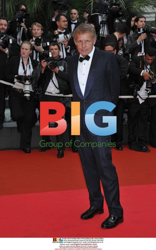 Patrick Poivre d'Arvor at 'Un Conte de Noel' Premiere