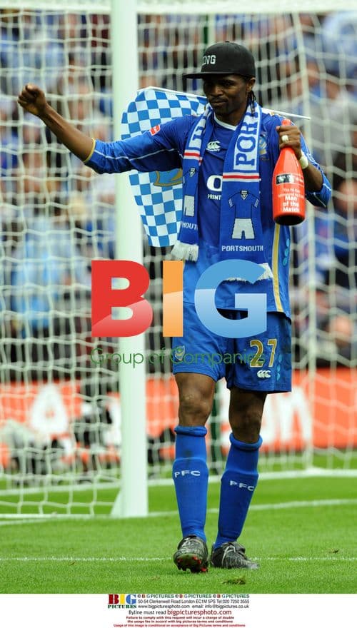 Portsmouth win FA Cup Final 1-0