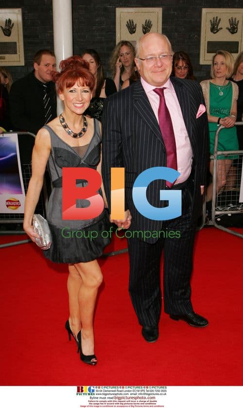 Bonnie Langford and husband at Britain's Best 2008 awards