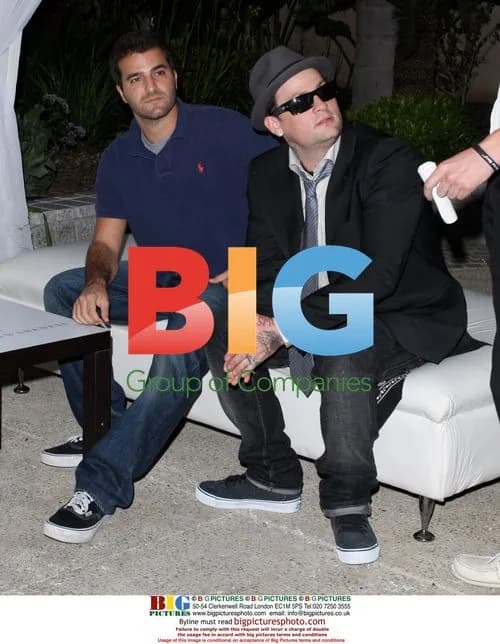 Benji Madden at Sober Day USA 2008 Event