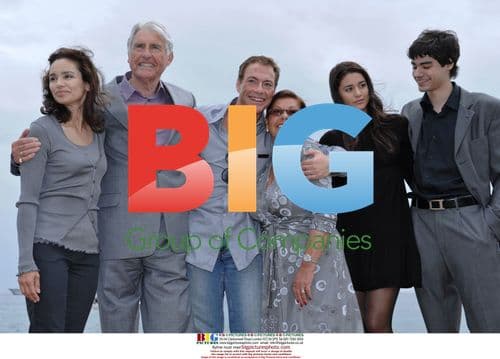 Jean-Claude Van Damme photocall at Cannes