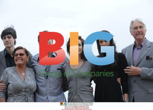 Jean-Claude Van Damme Family Photocall