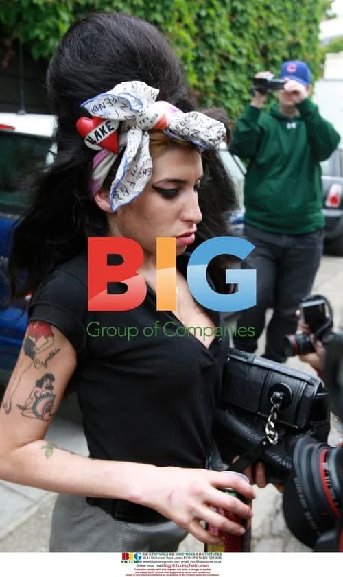Amy Winehouse Visits Husband in Jail