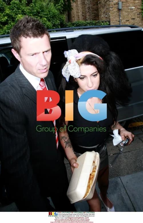 Amy Winehouse Leaves Jail