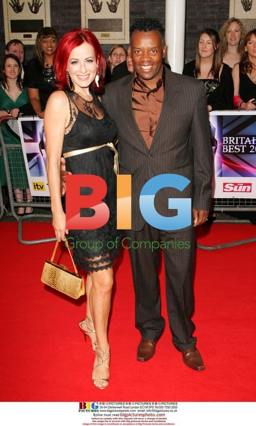 Carrie and David Grant at Britain's Best 2008