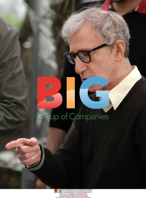 Woody Allen at Cannes Film Festival