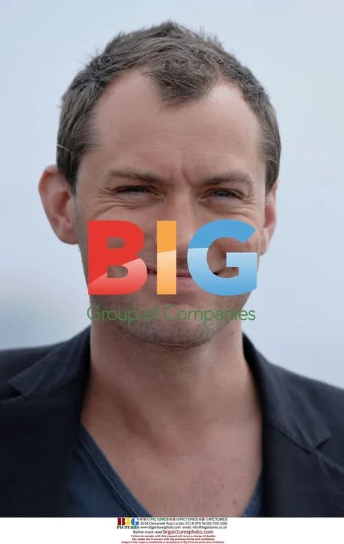 Jude Law at Cannes photocall