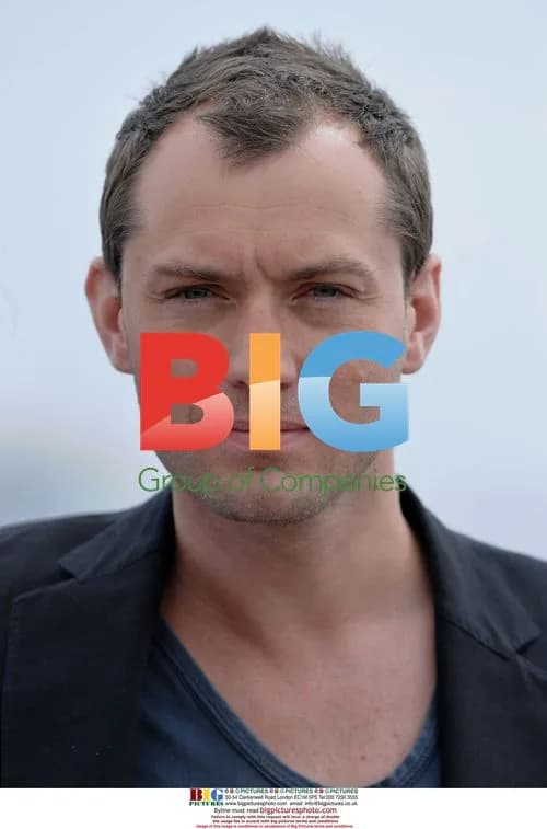Jude Law at Cannes for "The Day After Peace"