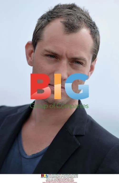 Jude Law at 'The Day After Peace' photocall