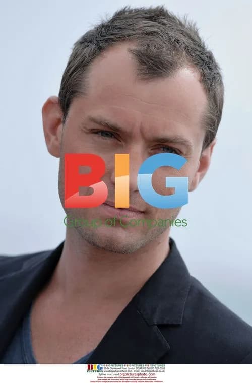 Jude Law at 'The Day After Peace' Photocall