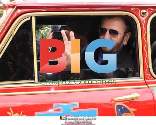 Ringo Starr at RHS Chelsea Flower Show