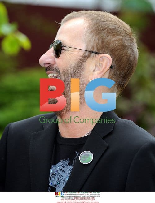 Ringo Starr at RHS Chelsea Flower Show