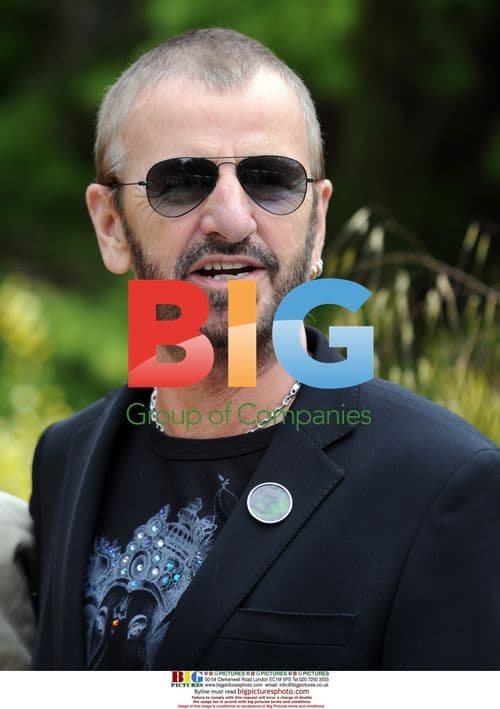 Ringo Starr at RHS Chelsea Flower Show