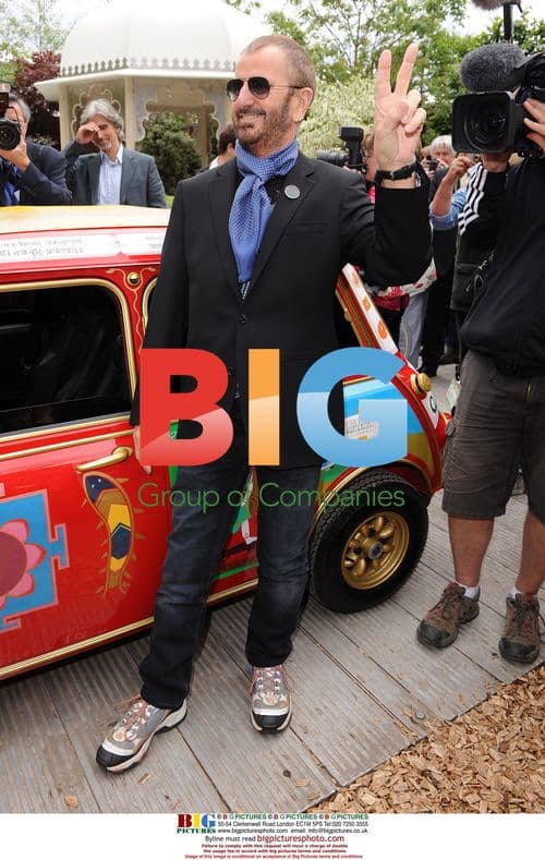 Ringo Starr at RHS Chelsea Flower Show