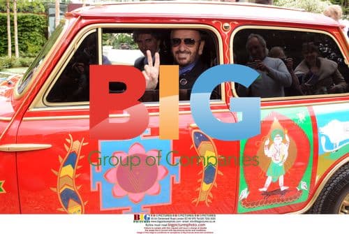 Ringo Starr at RHS Chelsea Flower Show