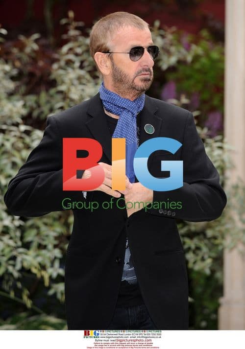 Ringo Starr at RHS Chelsea Flower Show