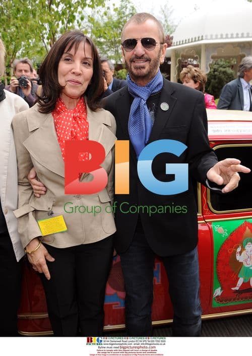 Ringo Starr and Olivia Harrison at RHS Chelsea Flower Show