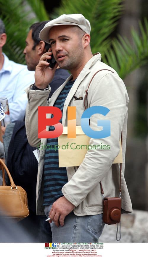 Kelly Brook and Billy Zane in France