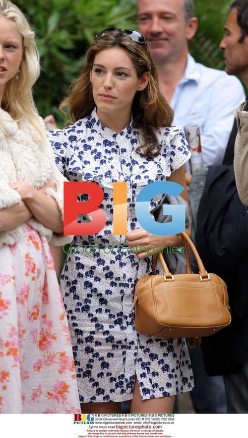 Kelly Brook and Billy Zane in St Paul de Vence