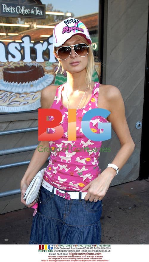 Paris Hilton and Benji Madden's Afternoon Outing