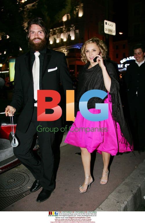 Rachel Leigh Cook & Daniel Gillies at Cannes 2008