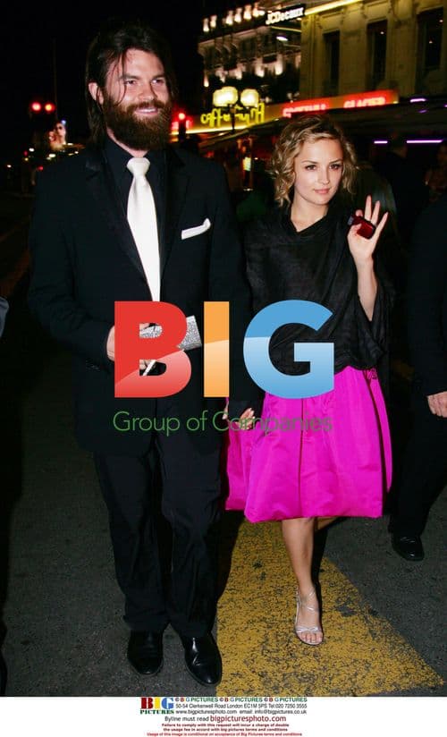 Rachel Leigh Cook and Daniel Gillies at Cannes Film Festival