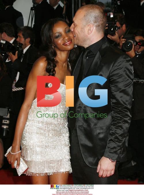 Samuel Le Bihan at Cannes Film Festival