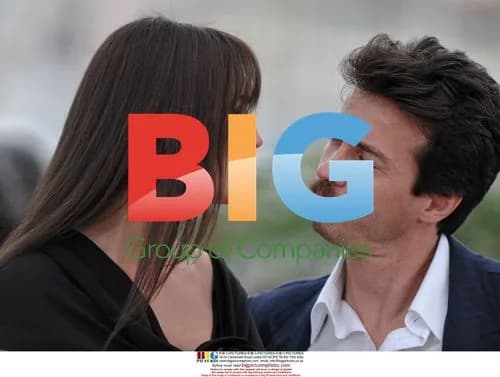Monica Bellucci and Alessio Boni at Cannes Film Festival