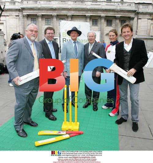 Cricket Run Event at Bank of England